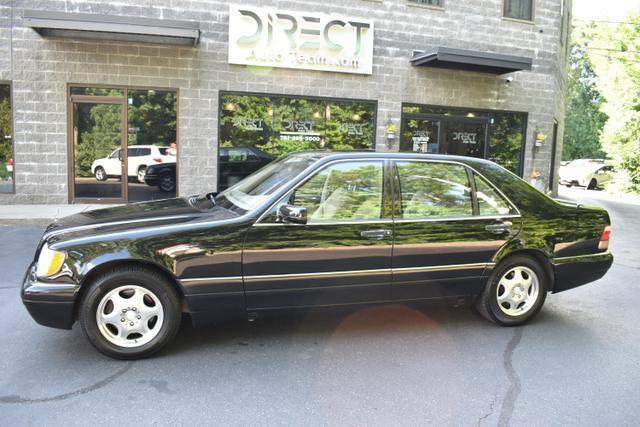 used 1999 Mercedes-Benz S-Class car, priced at $21,990