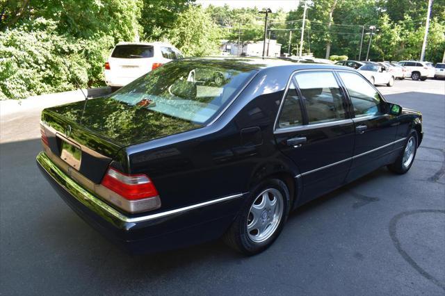 used 1999 Mercedes-Benz S-Class car, priced at $14,990