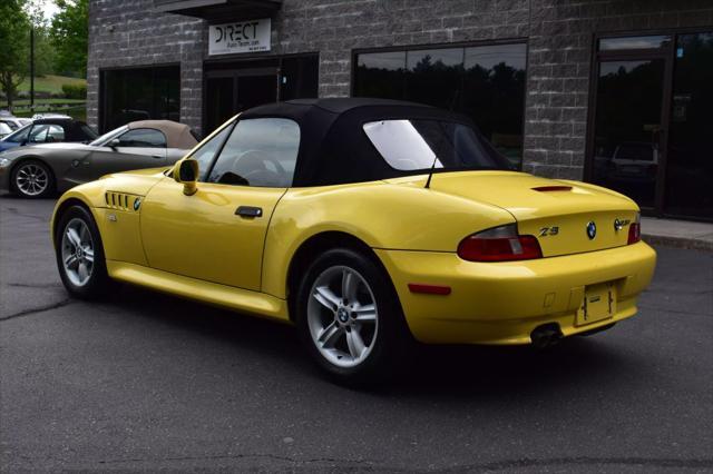 used 2001 BMW Z3 car, priced at $11,990