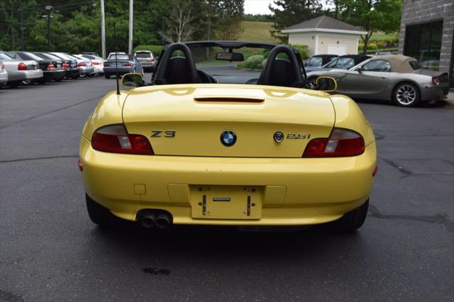 used 2001 BMW Z3 car, priced at $11,990