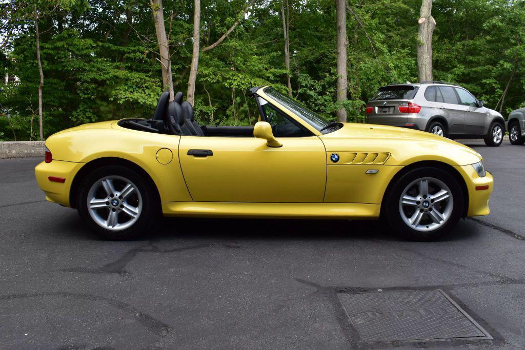 used 2001 BMW Z3 car, priced at $10,495