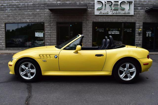 used 2001 BMW Z3 car, priced at $11,990