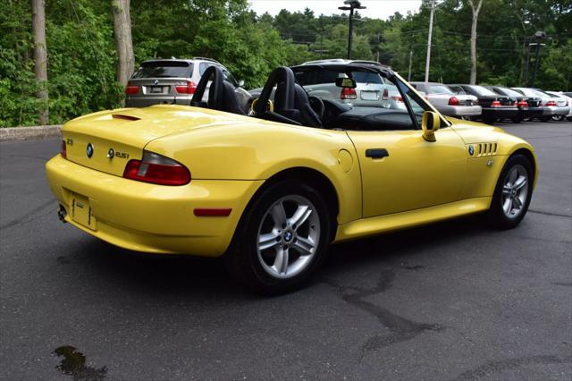 used 2001 BMW Z3 car, priced at $11,990
