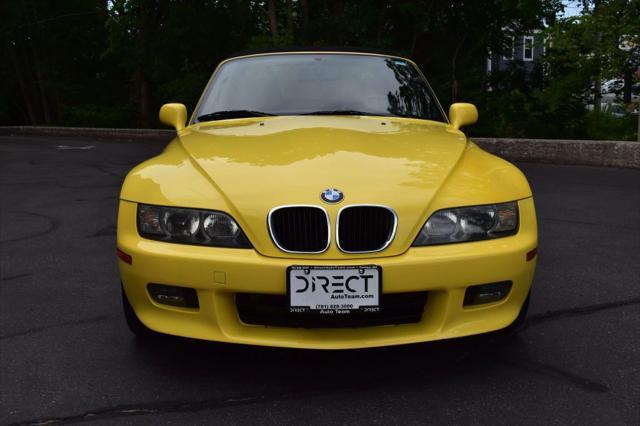 used 2001 BMW Z3 car, priced at $11,990