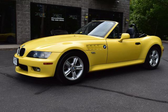used 2001 BMW Z3 car, priced at $11,990