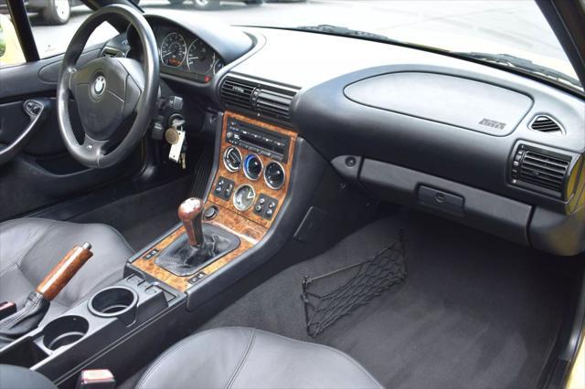 used 2001 BMW Z3 car, priced at $11,990