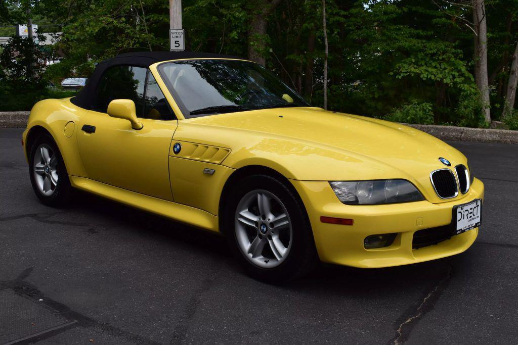 used 2001 BMW Z3 car, priced at $10,495