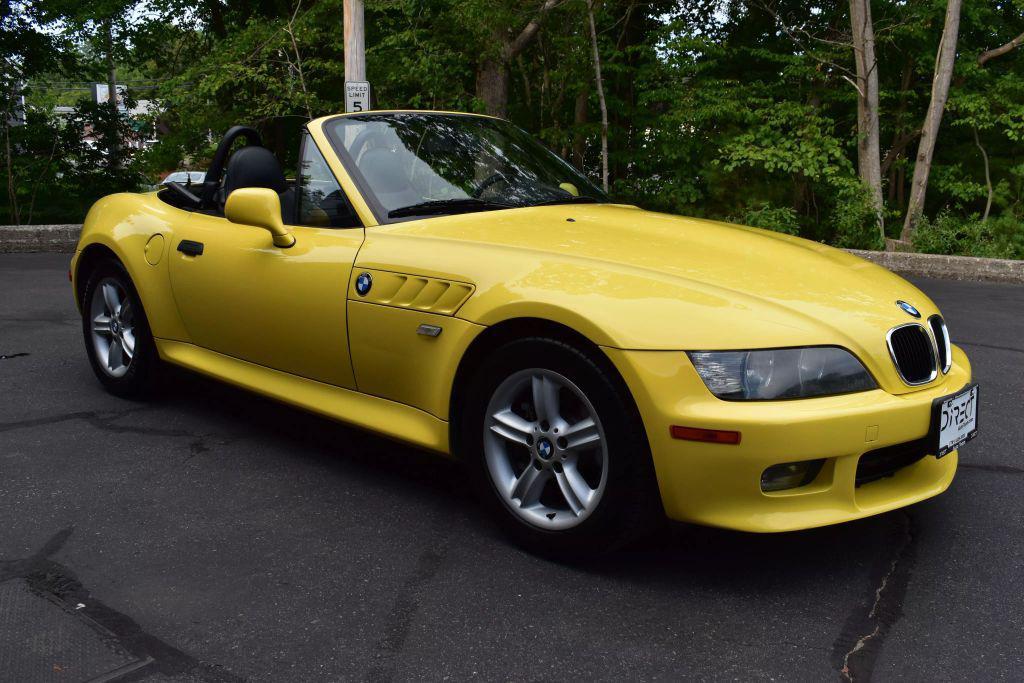 used 2001 BMW Z3 car, priced at $10,495