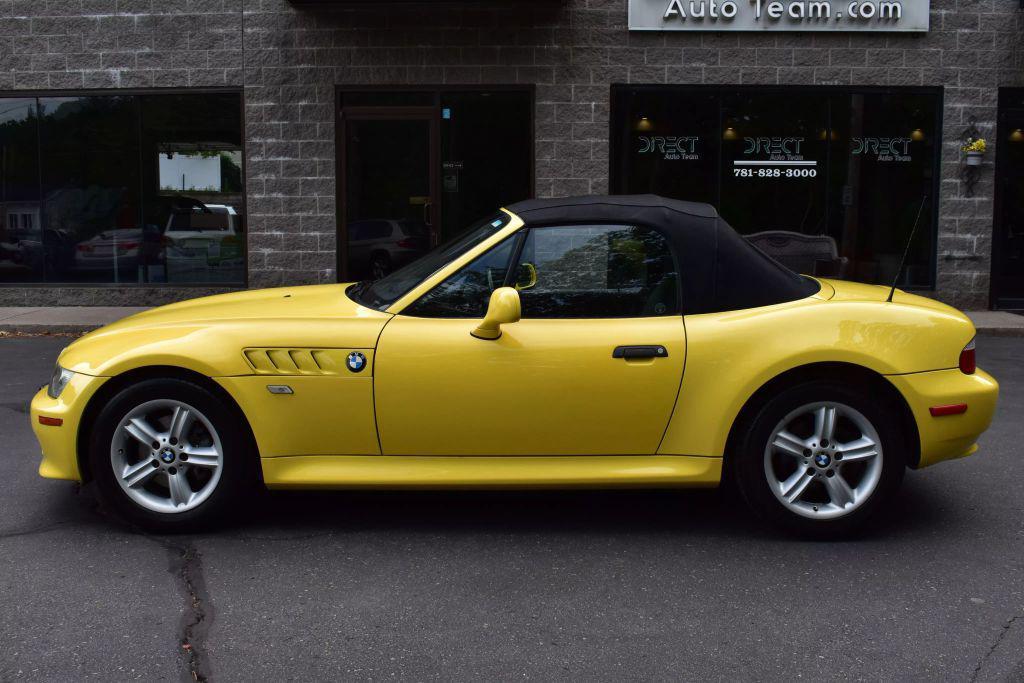 used 2001 BMW Z3 car, priced at $10,495
