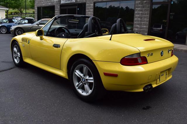 used 2001 BMW Z3 car, priced at $11,990