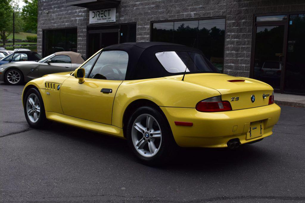 used 2001 BMW Z3 car, priced at $10,495