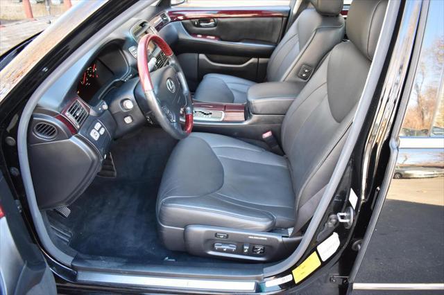 used 2003 Lexus LS 430 car, priced at $17,990