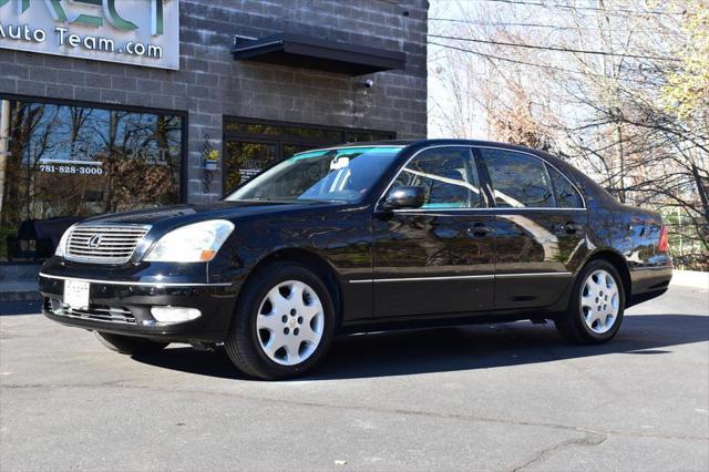 used 2003 Lexus LS 430 car, priced at $17,990