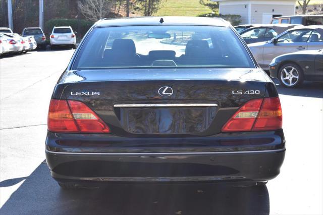 used 2003 Lexus LS 430 car, priced at $17,990