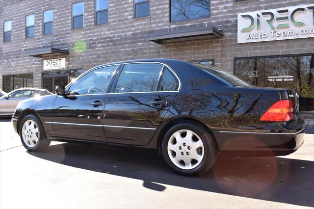 used 2003 Lexus LS 430 car, priced at $17,990