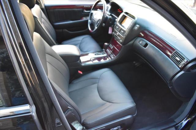 used 2003 Lexus LS 430 car, priced at $17,990