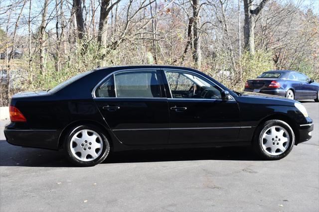 used 2003 Lexus LS 430 car, priced at $17,990