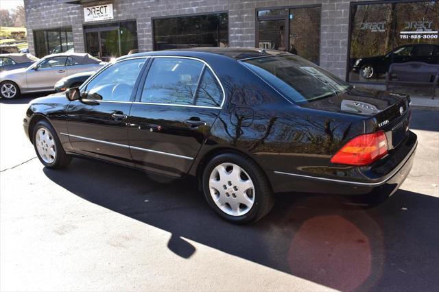 used 2003 Lexus LS 430 car, priced at $17,990