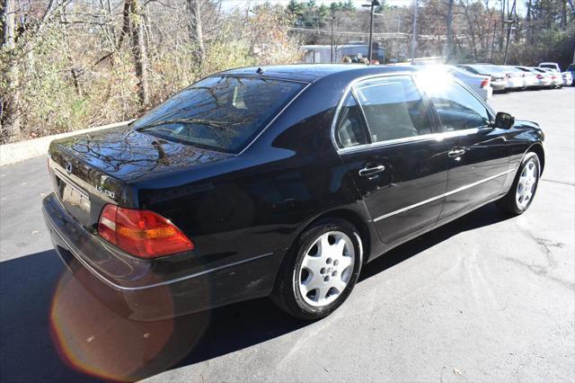 used 2003 Lexus LS 430 car, priced at $17,990