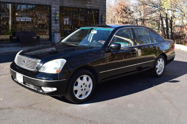 used 2003 Lexus LS 430 car, priced at $17,990