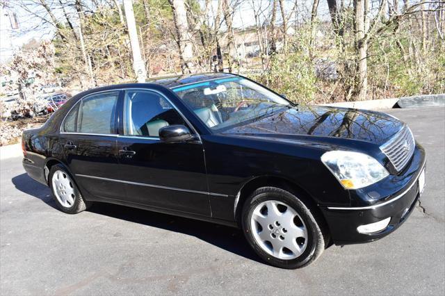 used 2003 Lexus LS 430 car, priced at $17,990