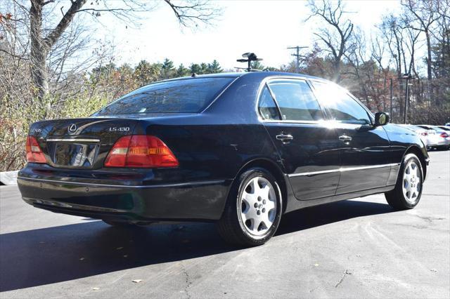 used 2003 Lexus LS 430 car, priced at $17,990