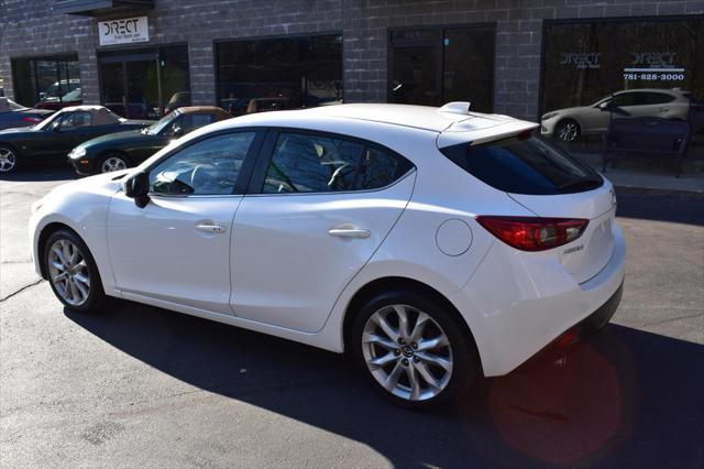 used 2015 Mazda Mazda3 car, priced at $11,990