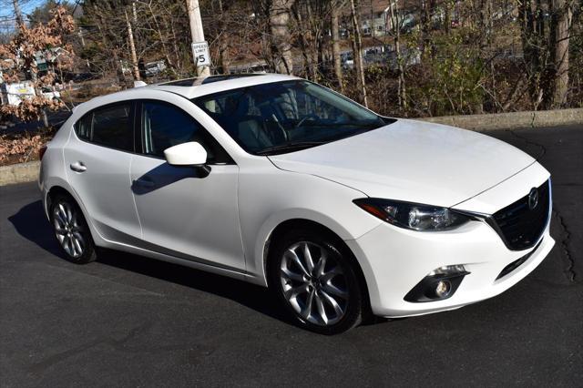 used 2015 Mazda Mazda3 car, priced at $11,990