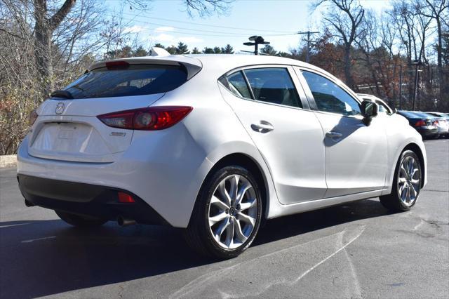 used 2015 Mazda Mazda3 car, priced at $11,990