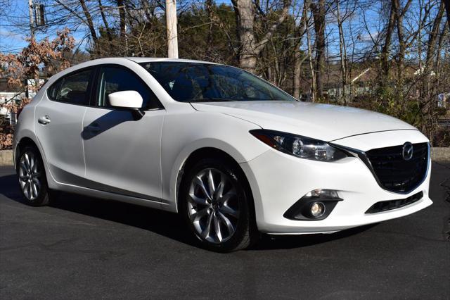 used 2015 Mazda Mazda3 car, priced at $11,990