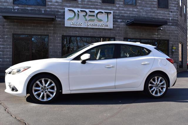 used 2015 Mazda Mazda3 car, priced at $11,990