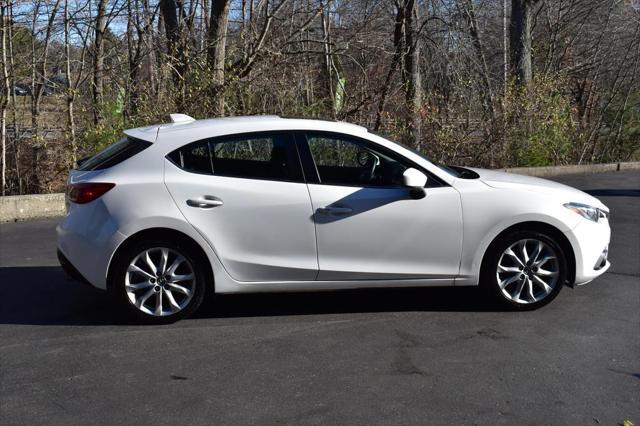 used 2015 Mazda Mazda3 car, priced at $11,990