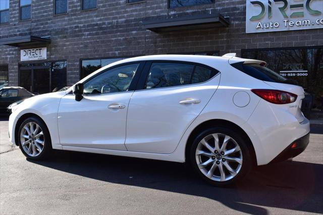 used 2015 Mazda Mazda3 car, priced at $11,990