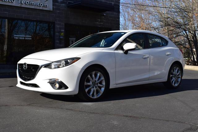 used 2015 Mazda Mazda3 car, priced at $11,990