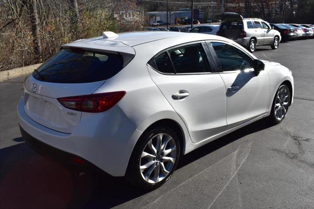 used 2015 Mazda Mazda3 car, priced at $11,990