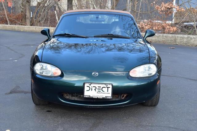 used 1999 Mazda MX-5 Miata car, priced at $12,990