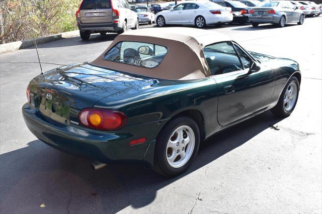 used 1999 Mazda MX-5 Miata car, priced at $12,990