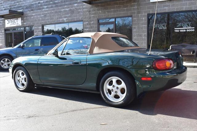 used 1999 Mazda MX-5 Miata car, priced at $12,990