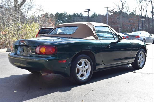 used 1999 Mazda MX-5 Miata car, priced at $12,990