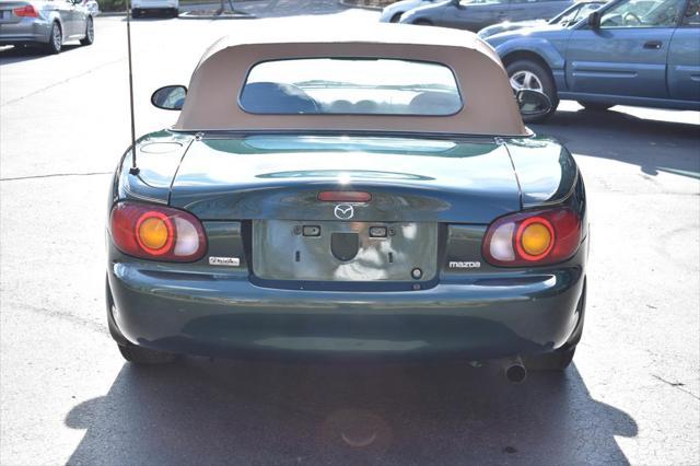 used 1999 Mazda MX-5 Miata car, priced at $12,990