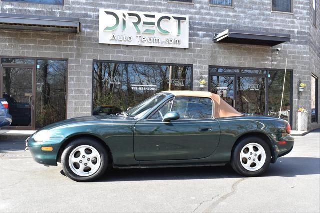 used 1999 Mazda MX-5 Miata car, priced at $12,990