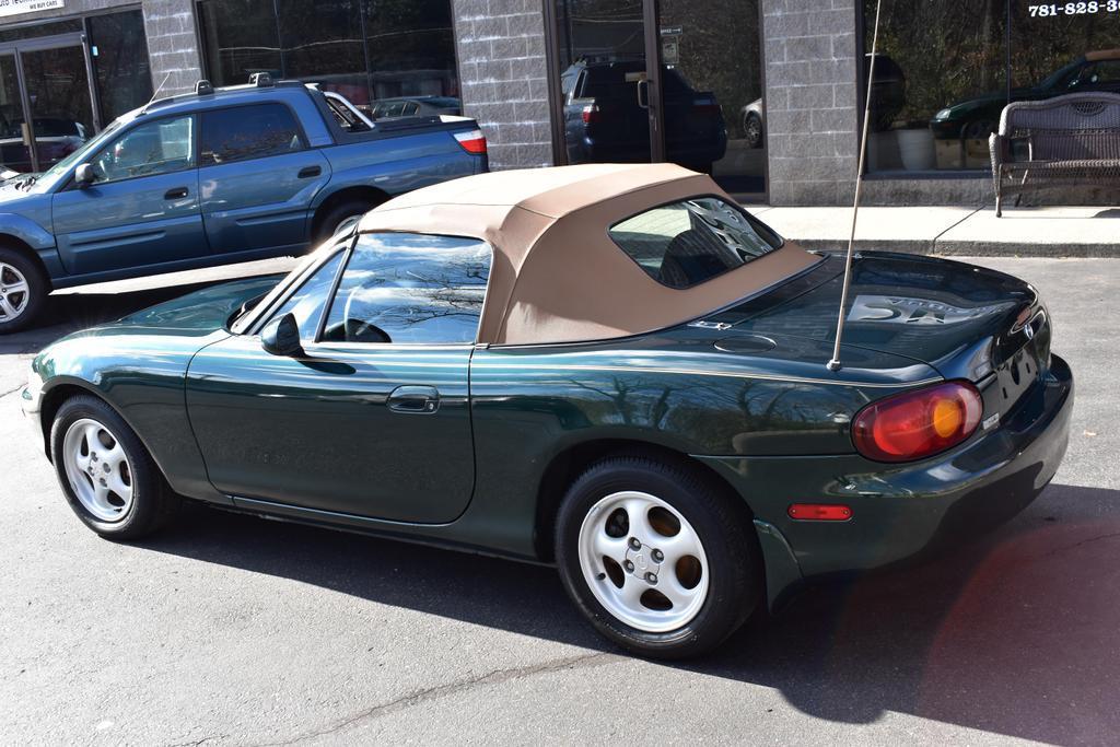 used 1999 Mazda MX-5 Miata car, priced at $9,490