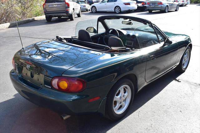 used 1999 Mazda MX-5 Miata car, priced at $12,990