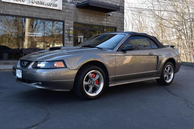 used 2001 Ford Mustang car, priced at $14,998