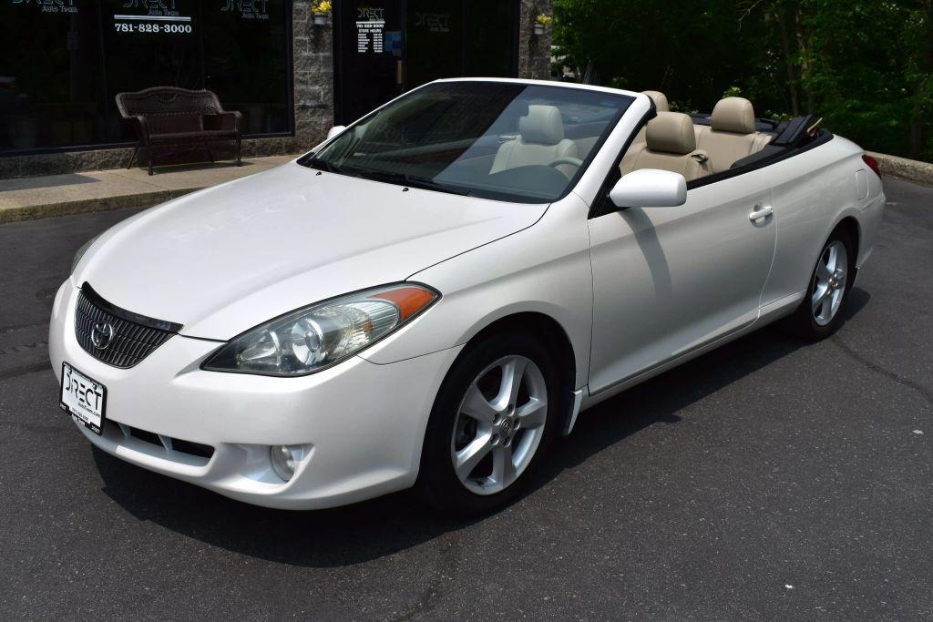 used 2005 Toyota Camry Solara car, priced at $9,897