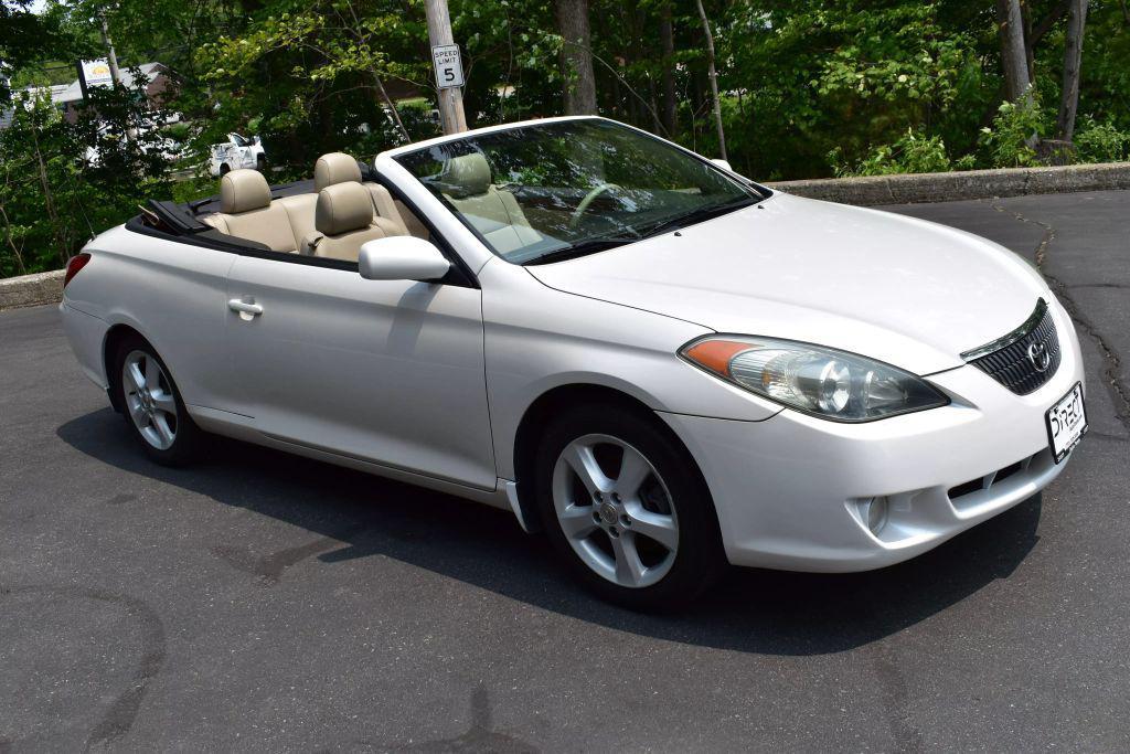 used 2005 Toyota Camry Solara car, priced at $9,897