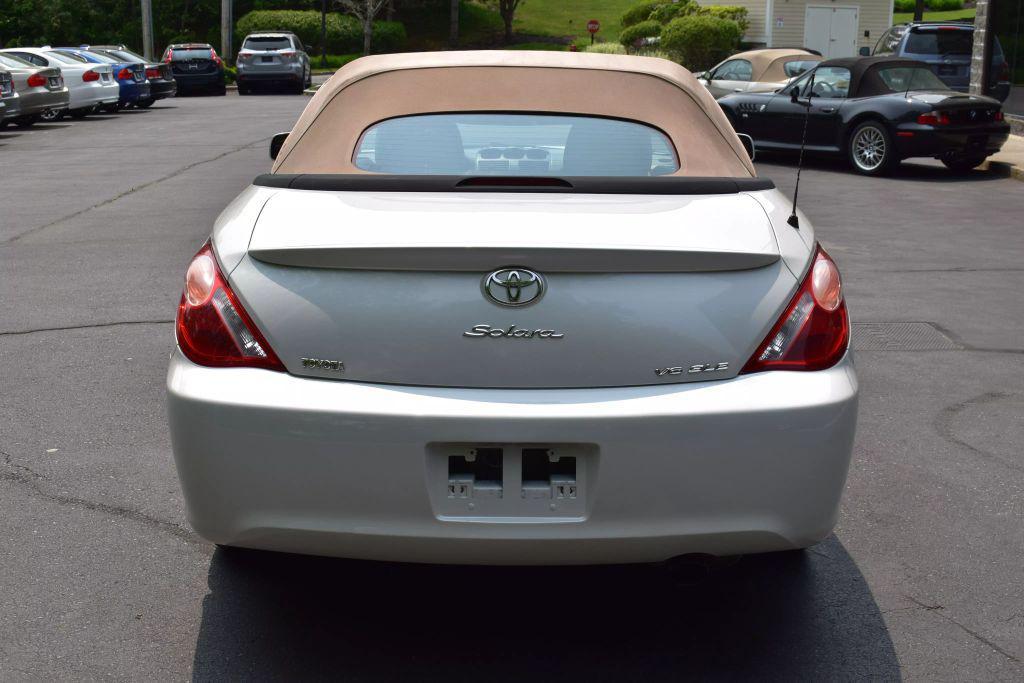 used 2005 Toyota Camry Solara car, priced at $9,897