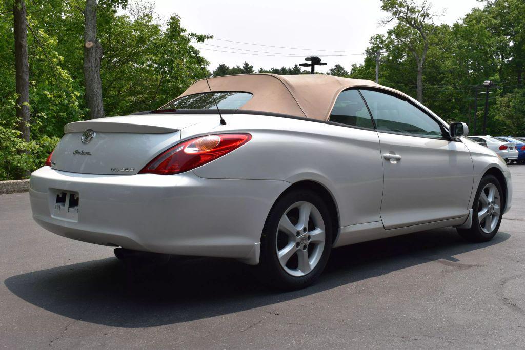 used 2005 Toyota Camry Solara car, priced at $9,897