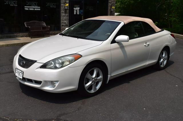 used 2005 Toyota Camry Solara car, priced at $10,990