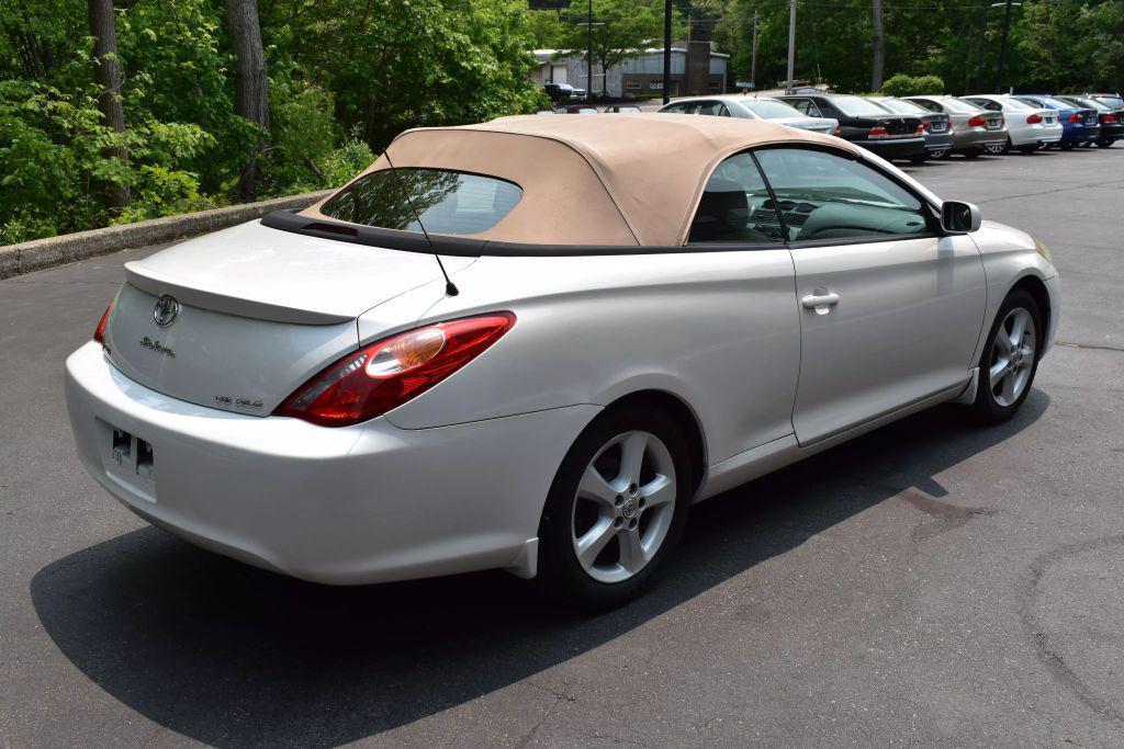 used 2005 Toyota Camry Solara car, priced at $9,897